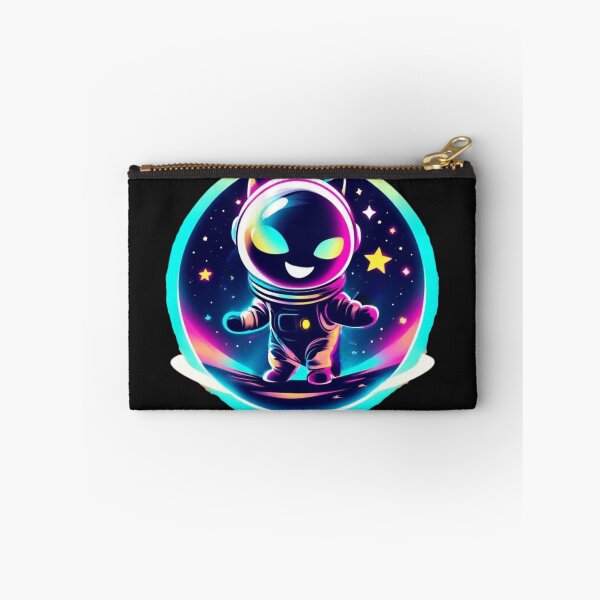 Item preview, Retro Cosmic Astronaut Cat – Playful Space Explorer designed and sold by SweetRossel.