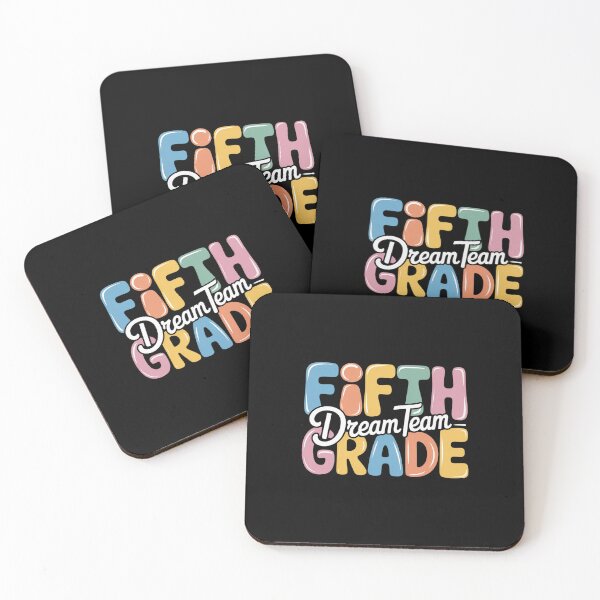 Item preview, Fifth Grade Groovy Teacher Back To School designed and sold by NewIdeasSArt.