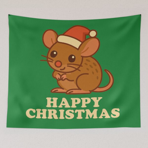 Item preview, Potoroo Christmas Joy designed and sold by MRageebArt.