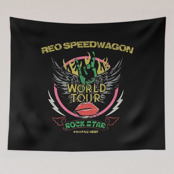 Item preview, reo world tour  designed and sold by Zunigashopno.