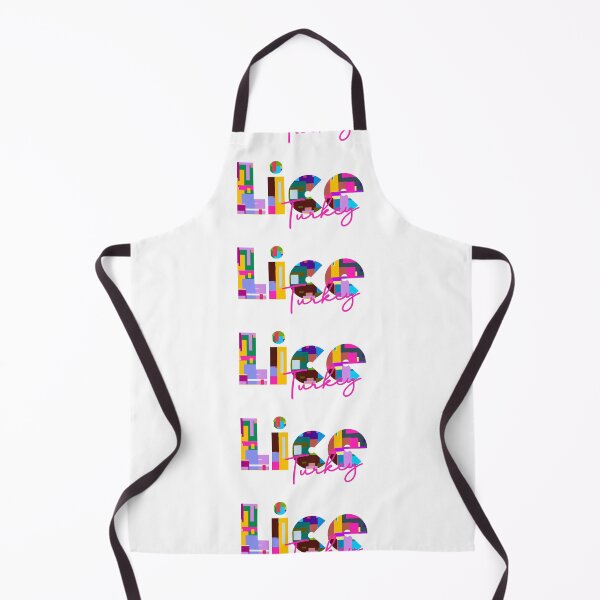 Item preview, Lice, Turkey, Vibrant Abstract City Typography Art designed and sold by Wanderful-roads.