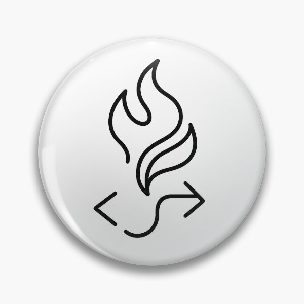 Item preview, Elemental Dev Flow — Fire & Code designed and sold by techy-rrr.