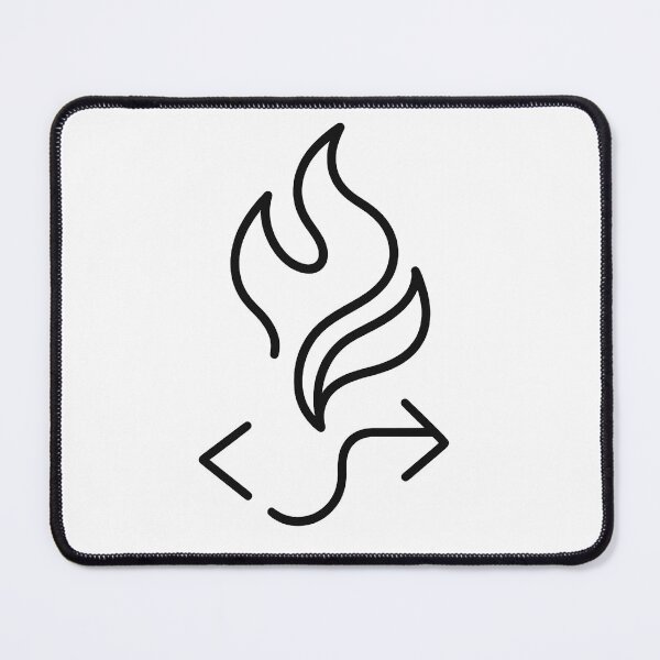 Item preview, Elemental Dev Flow — Fire & Code designed and sold by techy-rrr.