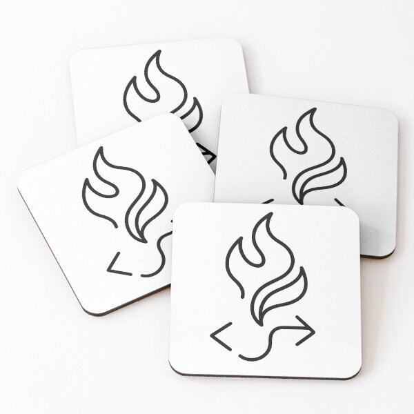 Item preview, Elemental Dev Flow — Fire & Code designed and sold by techy-rrr.