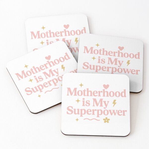 Item preview, Motherhood is My Superpower – Mom Superpower Design designed and sold by janbo93.