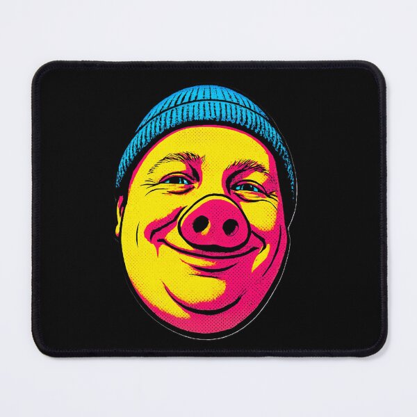Item preview, John Pork designed and sold by The Art by Rossouw.