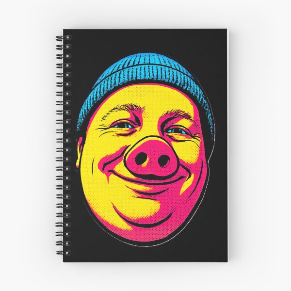 Item preview, John Pork designed and sold by The Art by Rossouw.