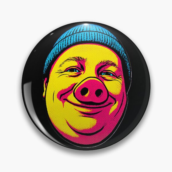 Item preview, John Pork designed and sold by The Art by Rossouw.