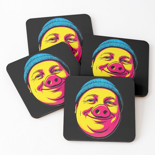 Item preview, John Pork designed and sold by The Art by Rossouw.