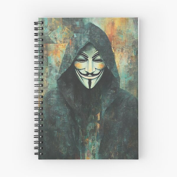 Item preview, Hacker Anonymous Mask Resistance designed and sold by bapupa.