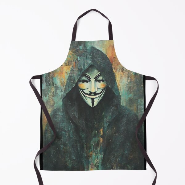 Item preview, Hacker Anonymous Mask Resistance designed and sold by bapupa.