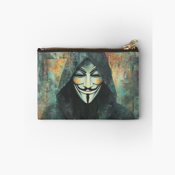 Item preview, Hacker Anonymous Mask Resistance designed and sold by bapupa.