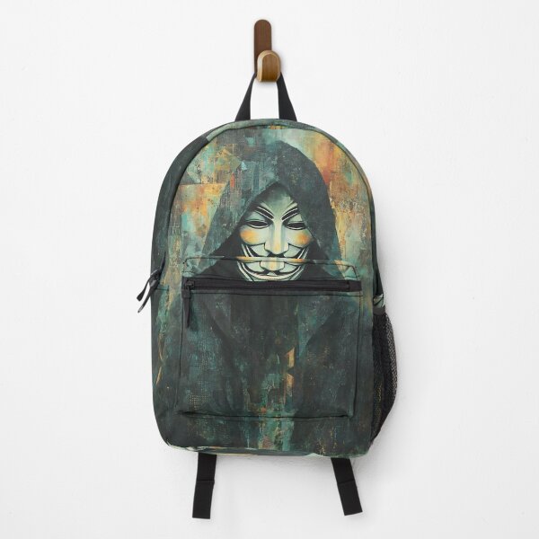 Item preview, Hacker Anonymous Mask Resistance designed and sold by bapupa.