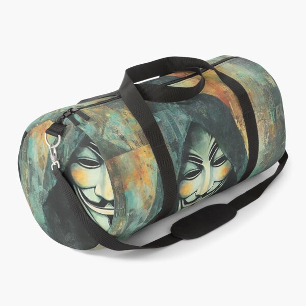 Item preview, Hacker Anonymous Mask Resistance designed and sold by bapupa.