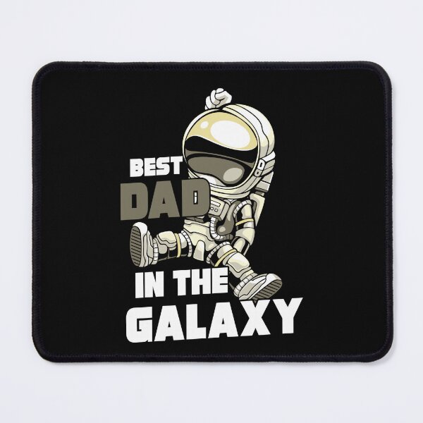 Item preview, Space Dad Stellar Father Figure designed and sold by MOFAPPAREL.