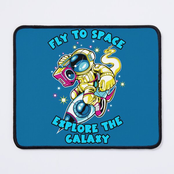 Item preview, Space Beats Fly to the Galaxy designed and sold by MOFAPPAREL.