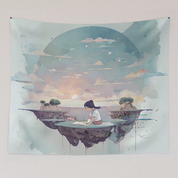 Item preview, Island Study designed and sold by ONYX Pixee.