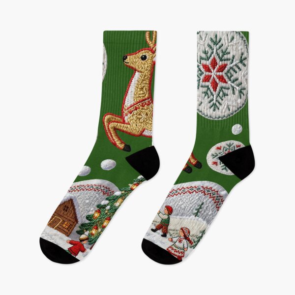 Item preview, Romanian Embroidered Christmas Story designed and sold by Maximilianos.