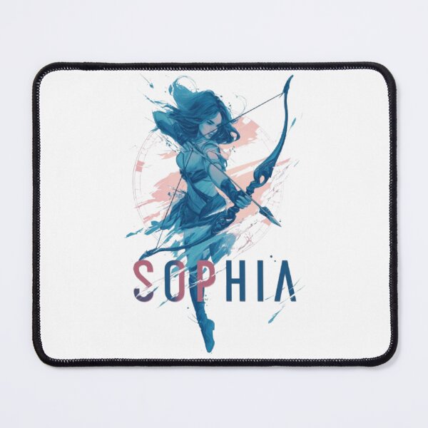 Item preview, Sophia – Sagittarius Zodiac Sign designed and sold by AlexLineArt.