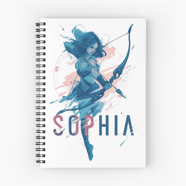 Item preview, Sophia – Sagittarius Zodiac Sign designed and sold by AlexLineArt.