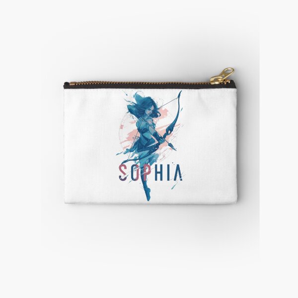 Item preview, Sophia – Sagittarius Zodiac Sign designed and sold by AlexLineArt.