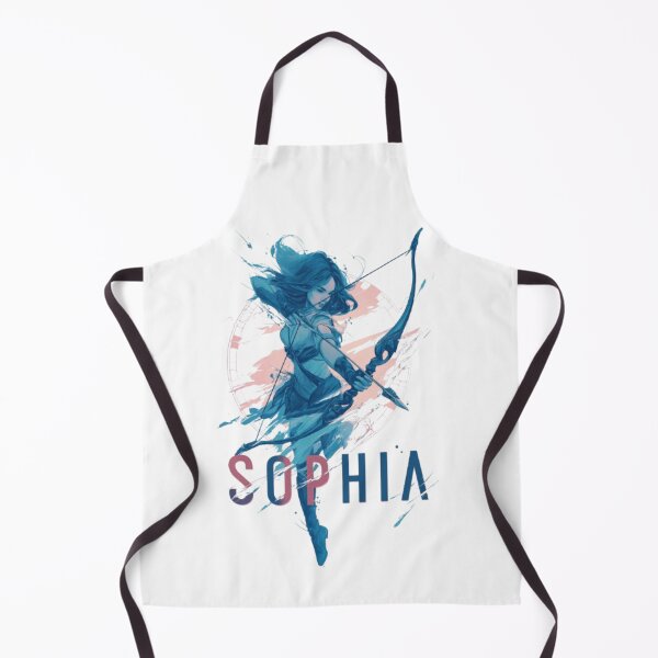 Item preview, Sophia – Sagittarius Zodiac Sign designed and sold by AlexLineArt.