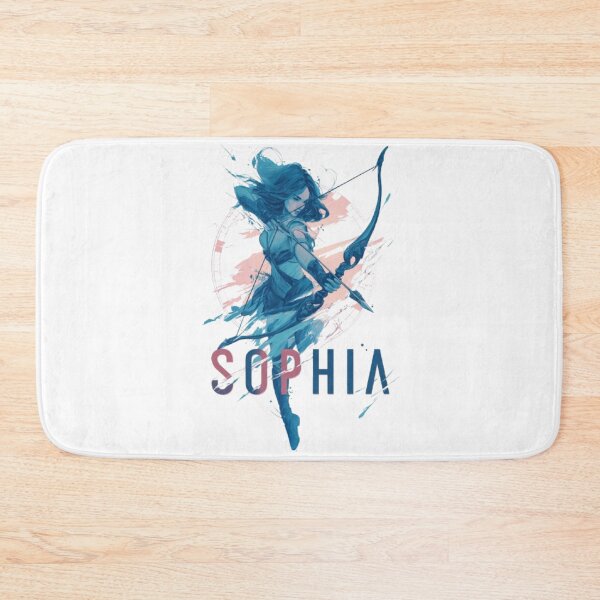 Item preview, Sophia – Sagittarius Zodiac Sign designed and sold by AlexLineArt.