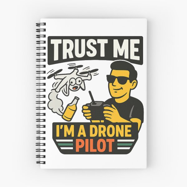 Item preview, Trust Me – I’m a Drone Pilot Funny Drone Pilot Design designed and sold by janbo93.