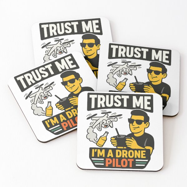 Item preview, Trust Me – I’m a Drone Pilot Funny Drone Pilot Design designed and sold by janbo93.