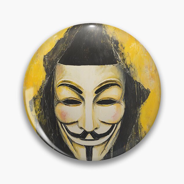 Item preview, Dark Anonymous Mask Protest designed and sold by bapupa.