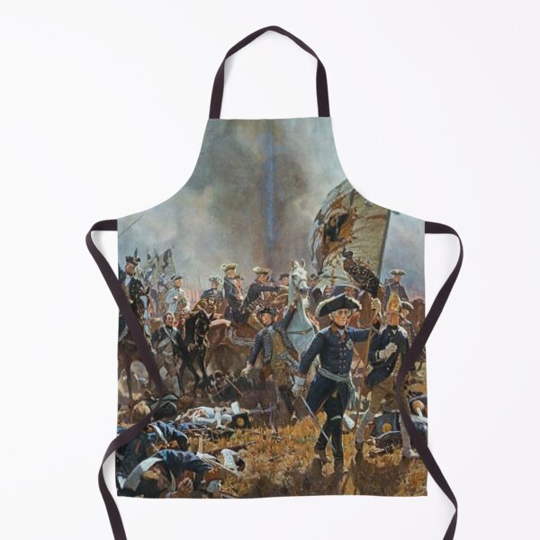 Item preview, Friedrich the great at the battle of Zorndorf designed and sold by SharonTheFirst.