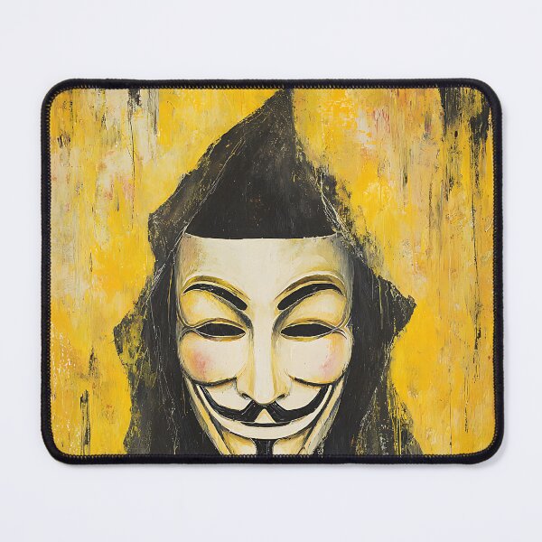 Item preview, Dark Anonymous Mask Protest designed and sold by bapupa.