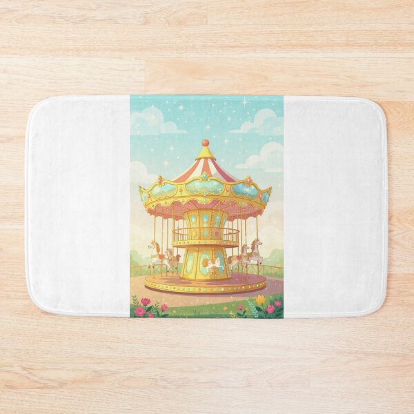 Item preview, Retro Carousel designed and sold by ArtQueen777.
