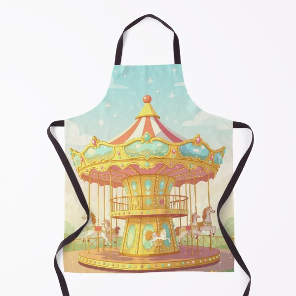 Item preview, Retro Carousel designed and sold by ArtQueen777.