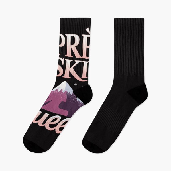 Item preview, Apres Ski Queen Skiing Winter Sports Party designed and sold by ConceptThena.