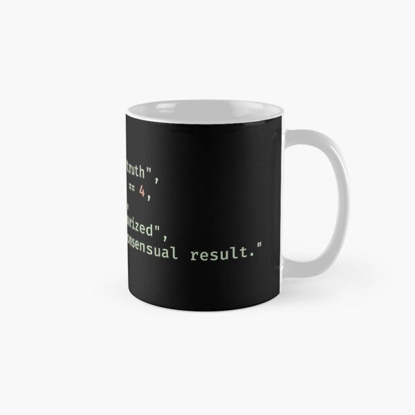 Item preview, Sanity Check: Objective Truth Unauthorized designed and sold by CaptainSeren.
