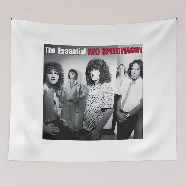 Item preview, Vintage 1984 REO Speedwagon designed and sold by Zunigashopno.