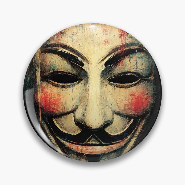 Item preview, Digital Anonymous Mask Hacker designed and sold by bapupa.