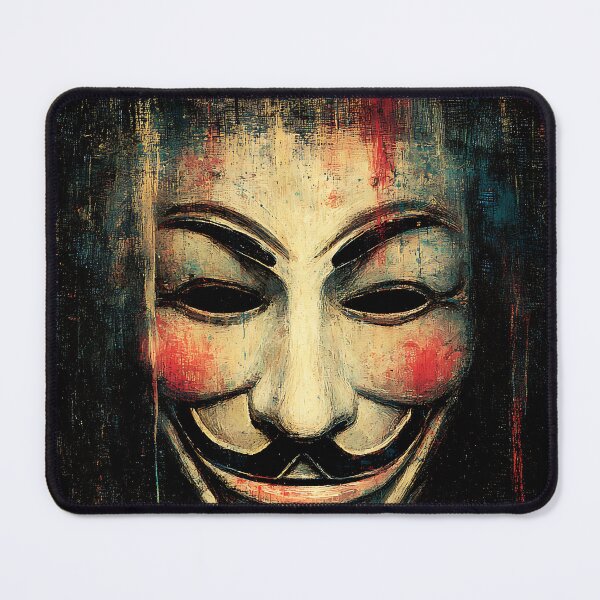 Item preview, Digital Anonymous Mask Hacker designed and sold by bapupa.