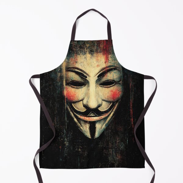 Item preview, Digital Anonymous Mask Hacker designed and sold by bapupa.