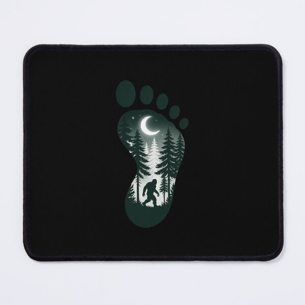 Item preview, Bigfoot Footprint Mythology designed and sold by MicanCuteStore.