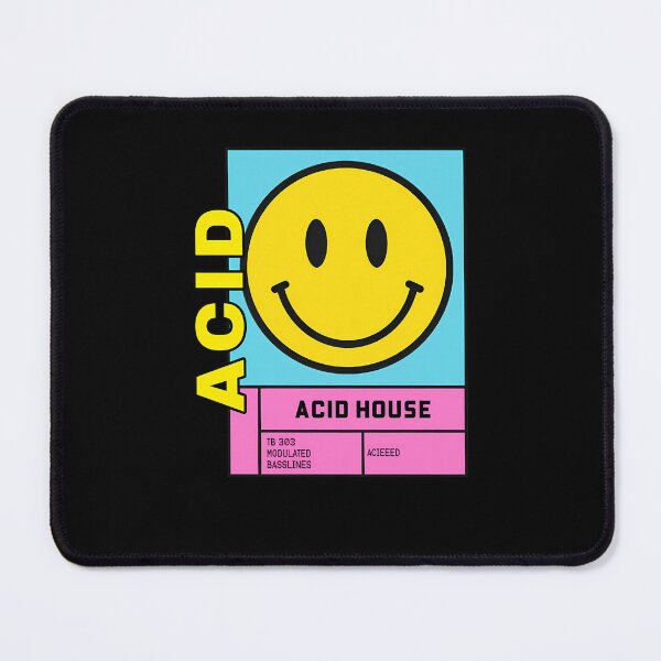 Item preview, Acid House - Acieeed designed and sold by ArchieButton.