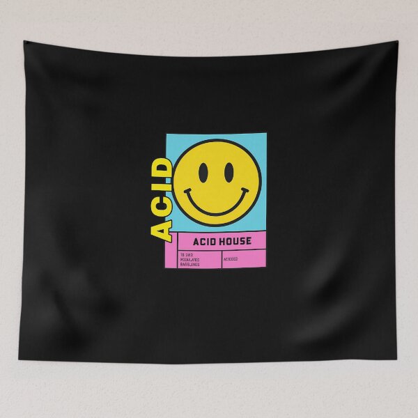 Item preview, Acid House - Acieeed designed and sold by ArchieButton.