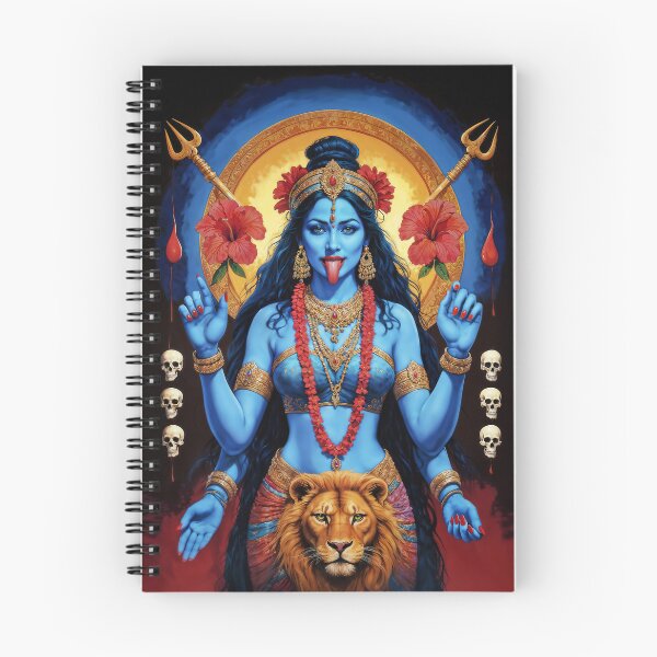 Item preview, The Red-Tongued Protectress Divine Kali designed and sold by AliceWhiteDF.