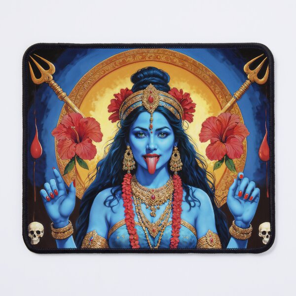 Item preview, The Red-Tongued Protectress Divine Kali designed and sold by AliceWhiteDF.