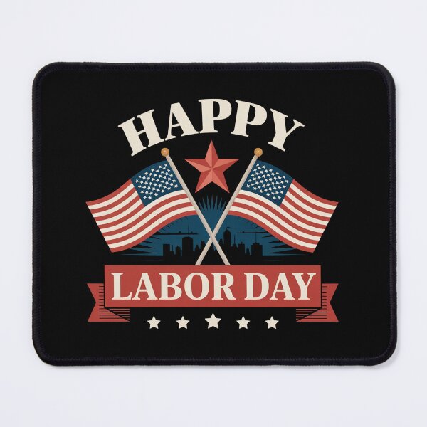 Item preview, Happy Labor Day  designed and sold by JonGogue.