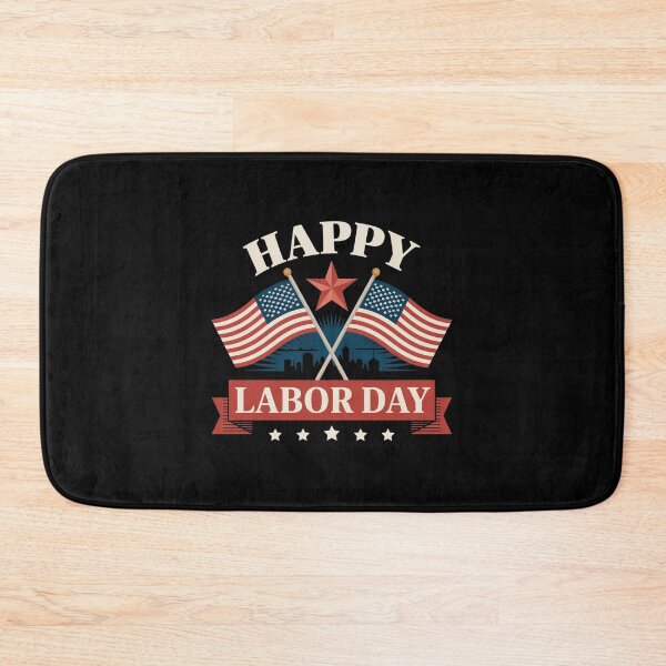 Item preview, Happy Labor Day  designed and sold by JonGogue.