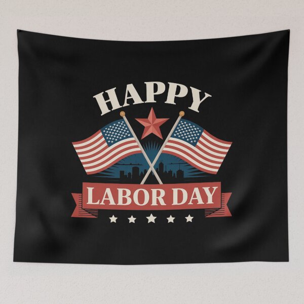 Item preview, Happy Labor Day  designed and sold by JonGogue.