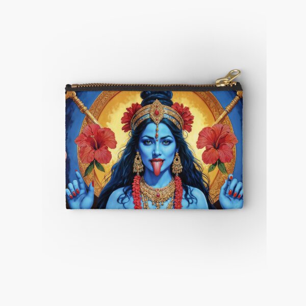 Item preview, The Red-Tongued Protectress Divine Kali designed and sold by AliceWhiteDF.