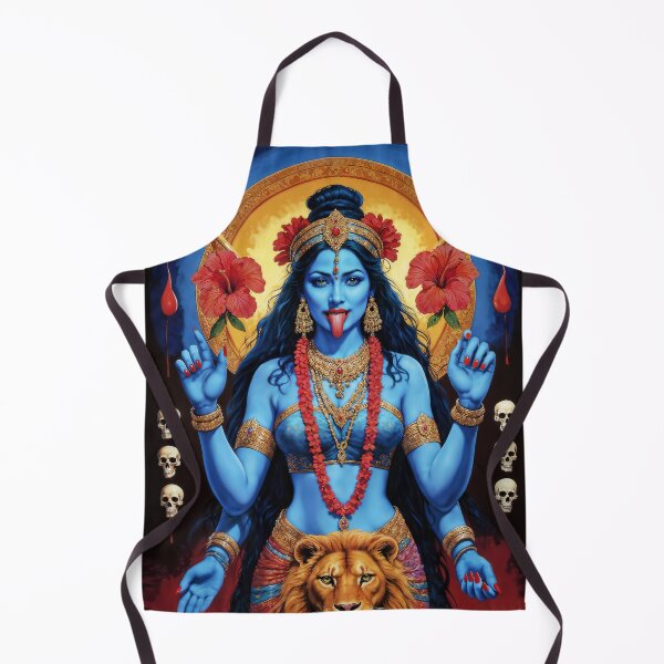 Item preview, The Red-Tongued Protectress Divine Kali designed and sold by AliceWhiteDF.